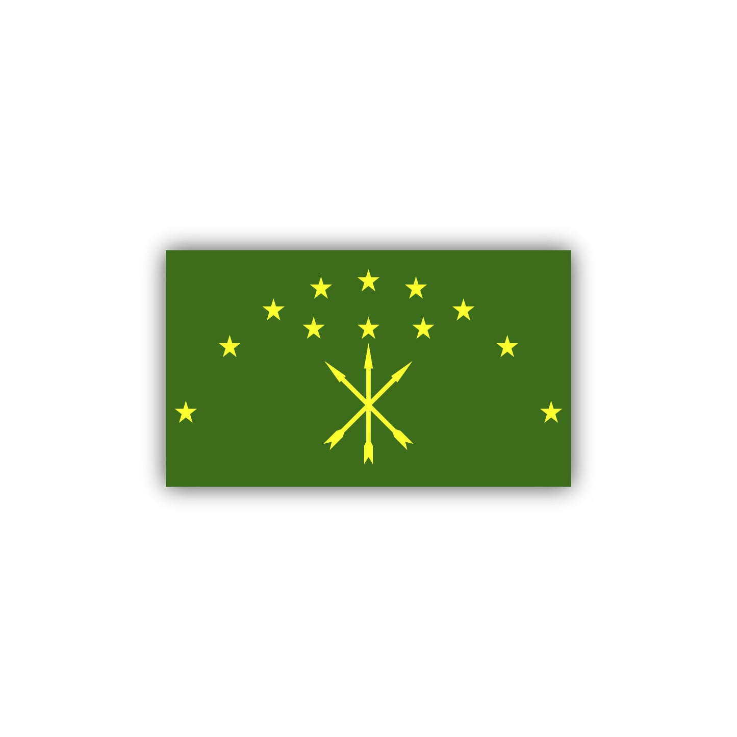 Adygea Sticker