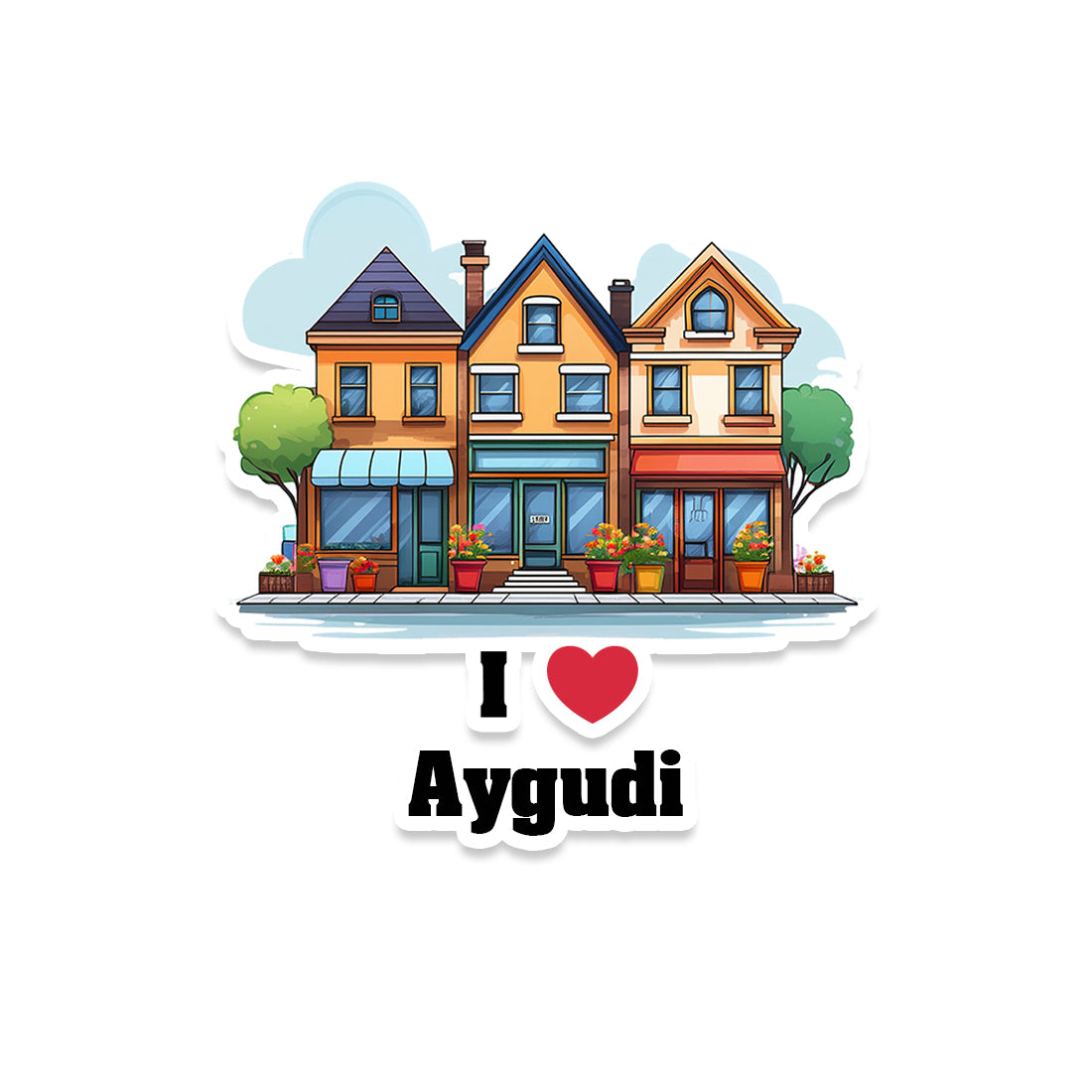 Aygudi Sticker