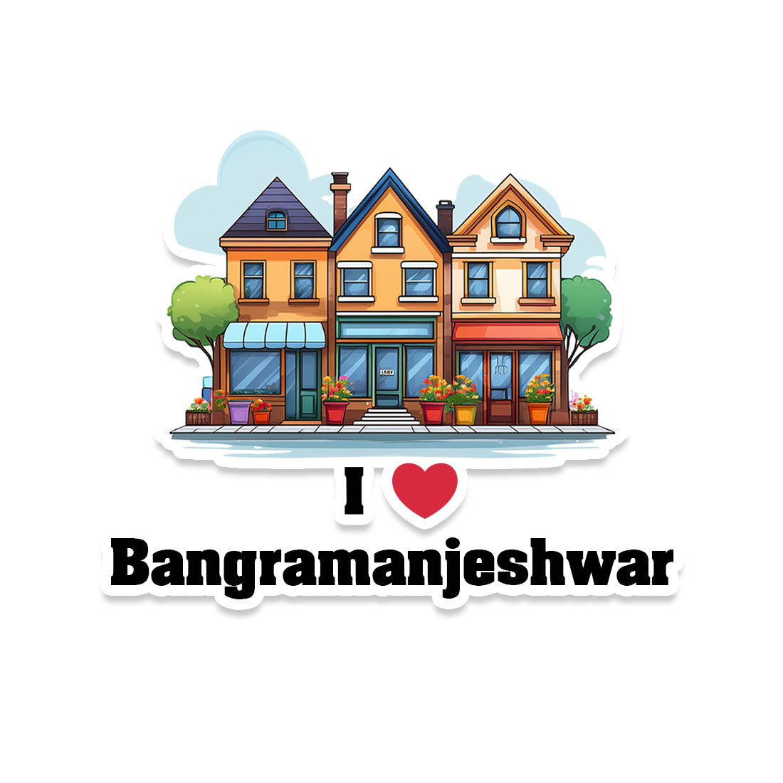 Bangramanjeshwar Sticker