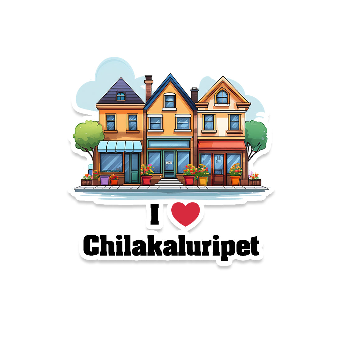 Chilakaluripet Sticker