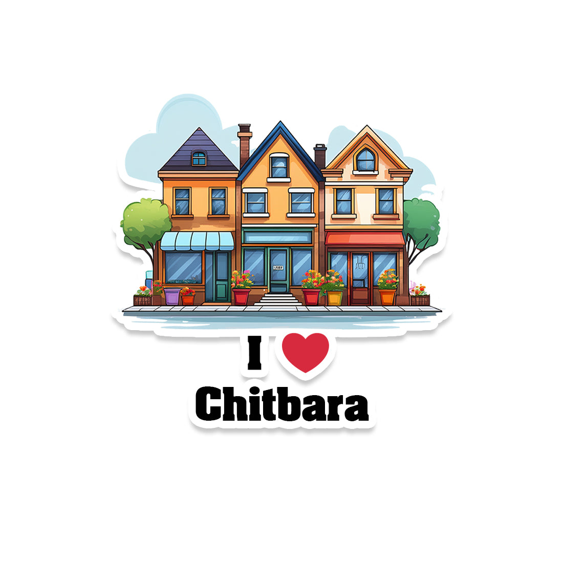 Chitbara Sticker