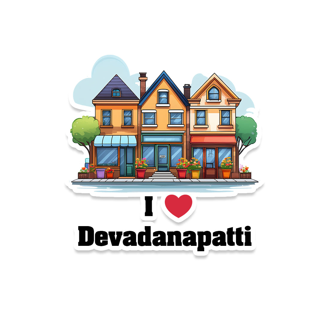 Devadanapatti Sticker