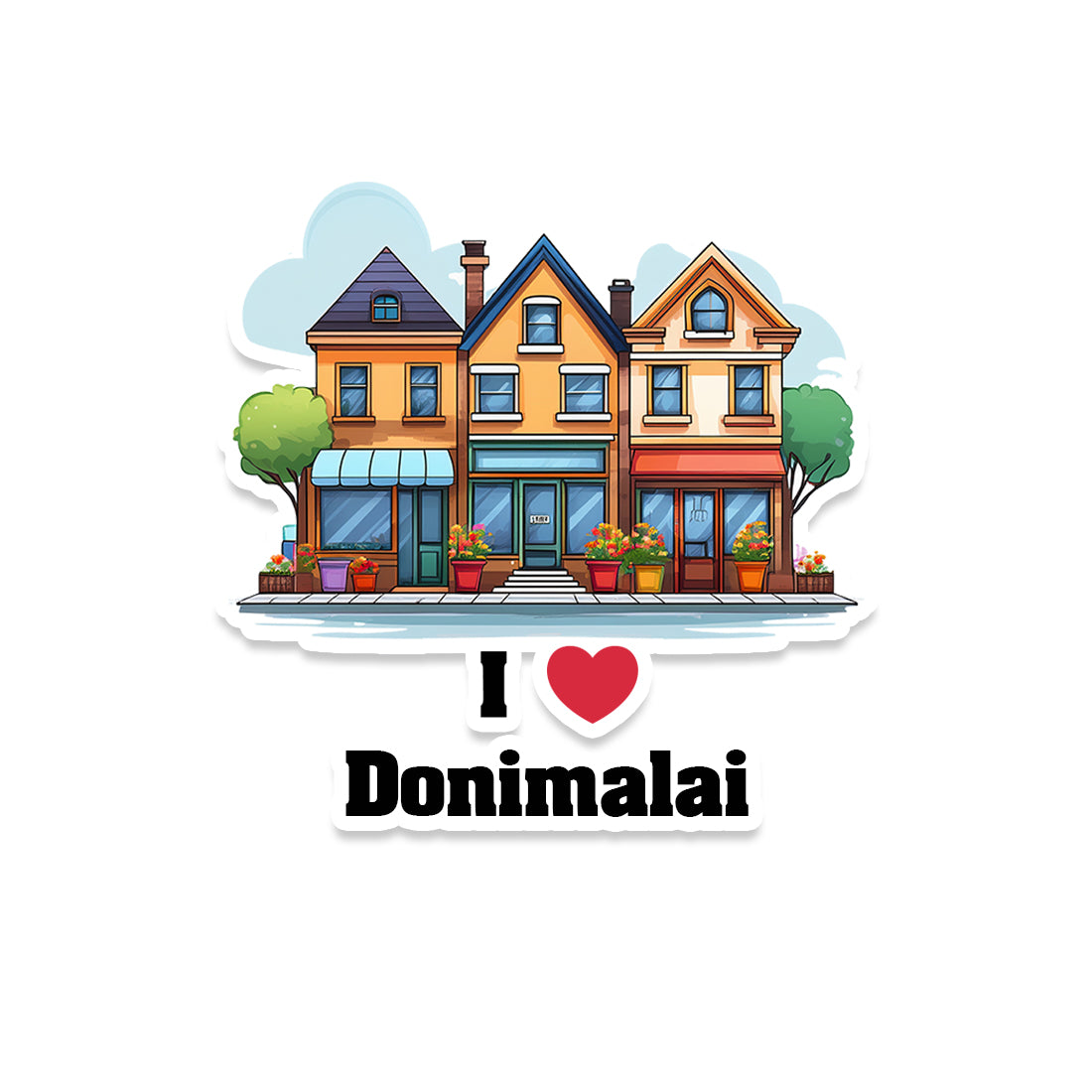 Donimalai Sticker