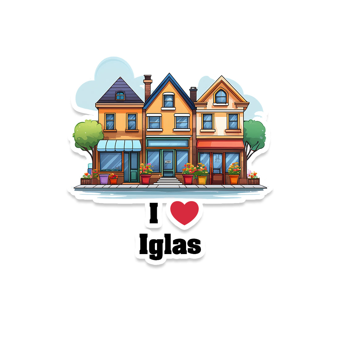 Iglas Sticker