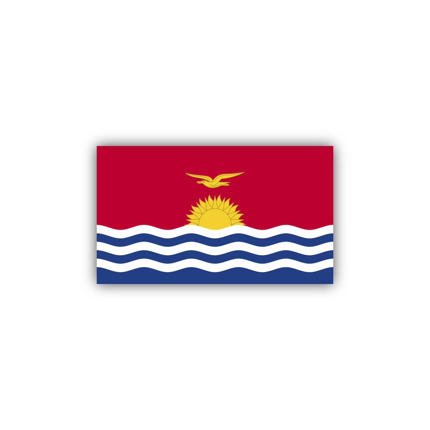 Kiribati Sticker