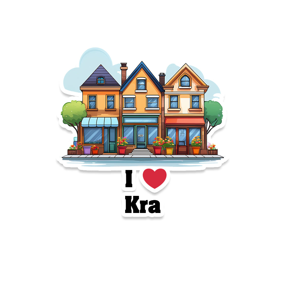 Kra Sticker
