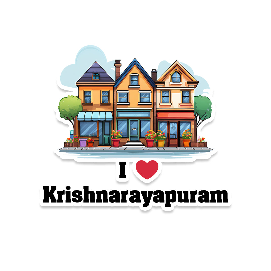 Krishnarayapuram Sticker