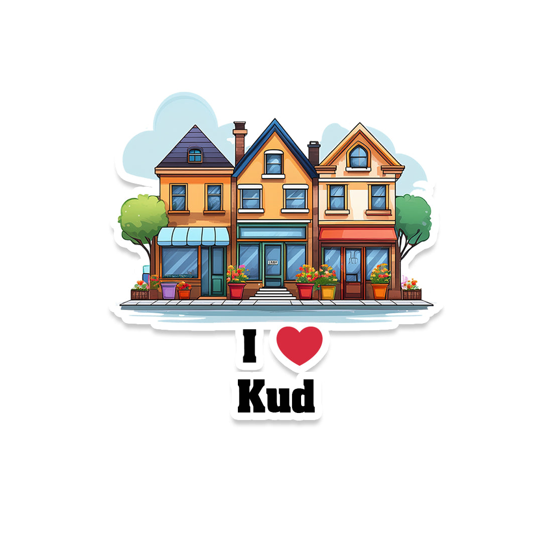 Kud Sticker