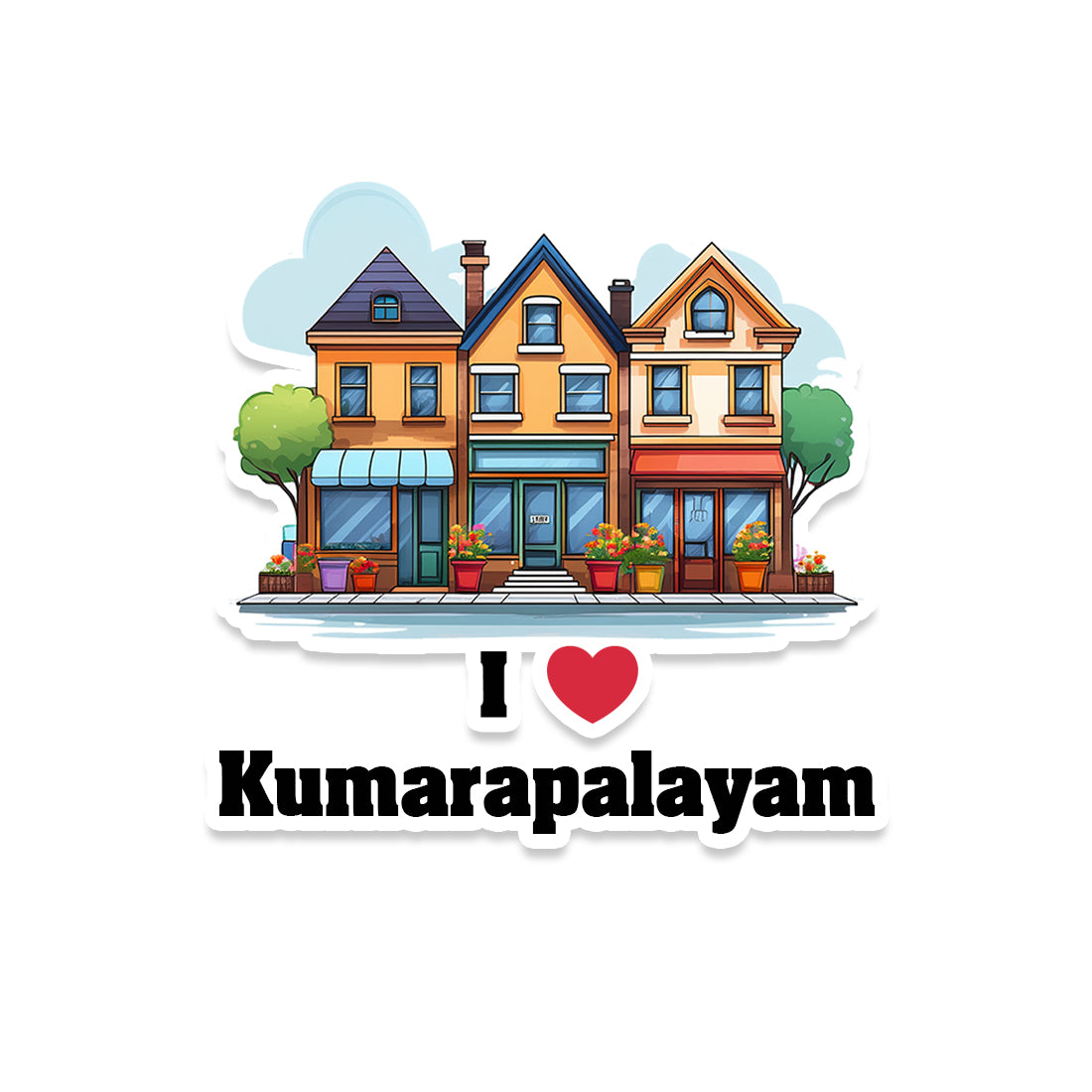 Kumarapalayam Sticker