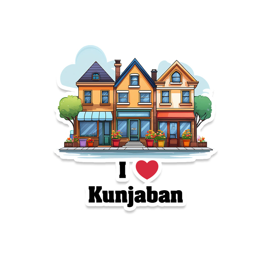 Kunjaban Sticker