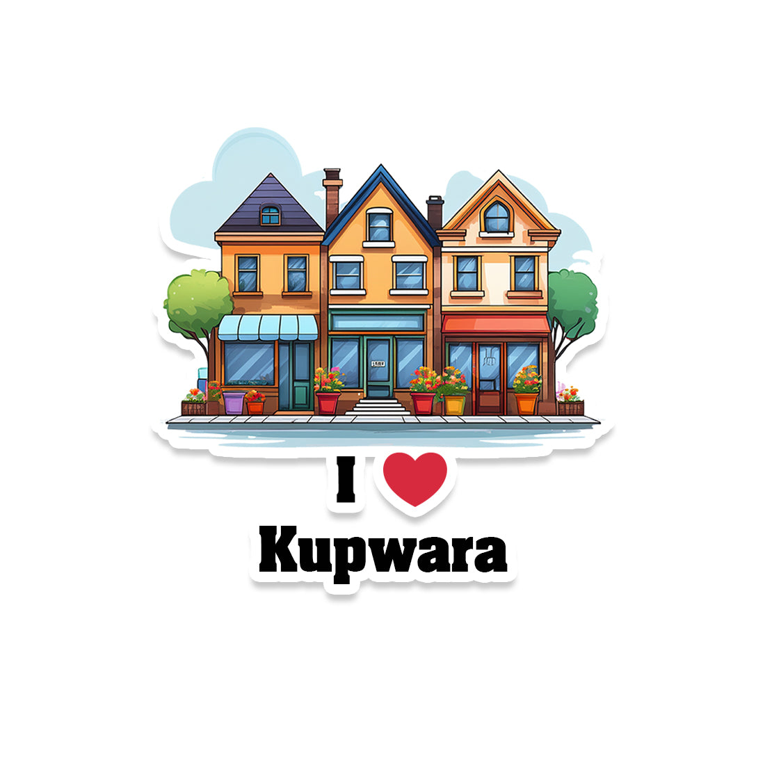 Kupwara Sticker