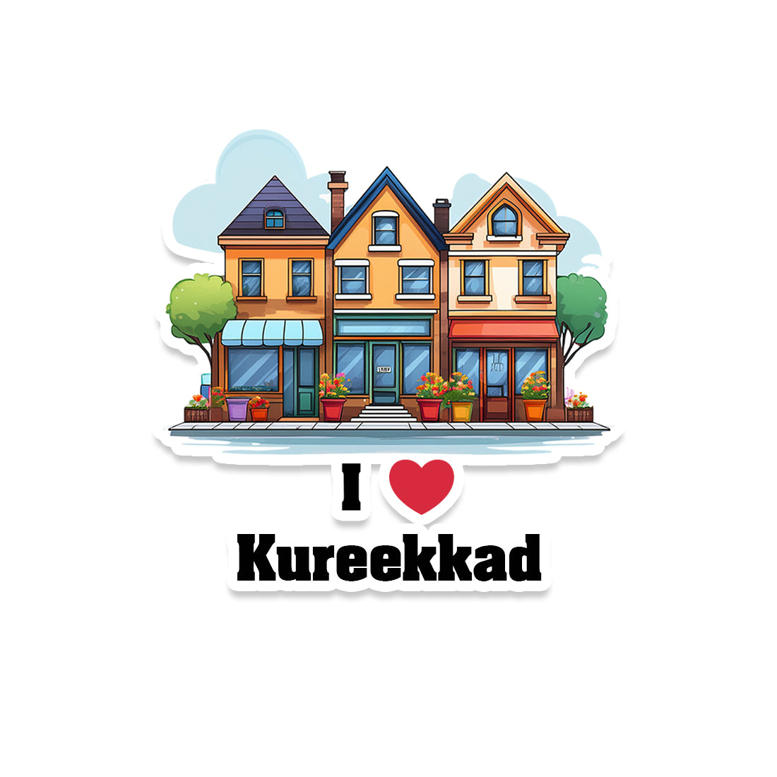 Kureekkad Sticker