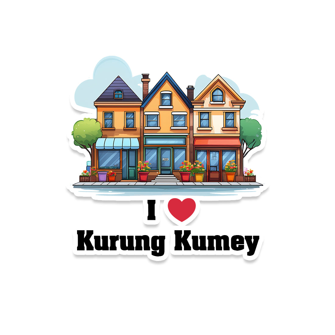 Kurung Kumey Sticker