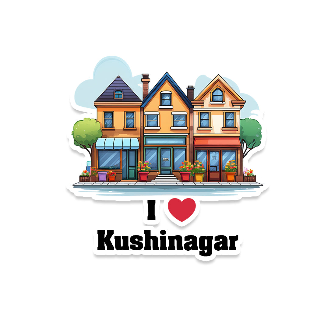 Kushinagar Sticker