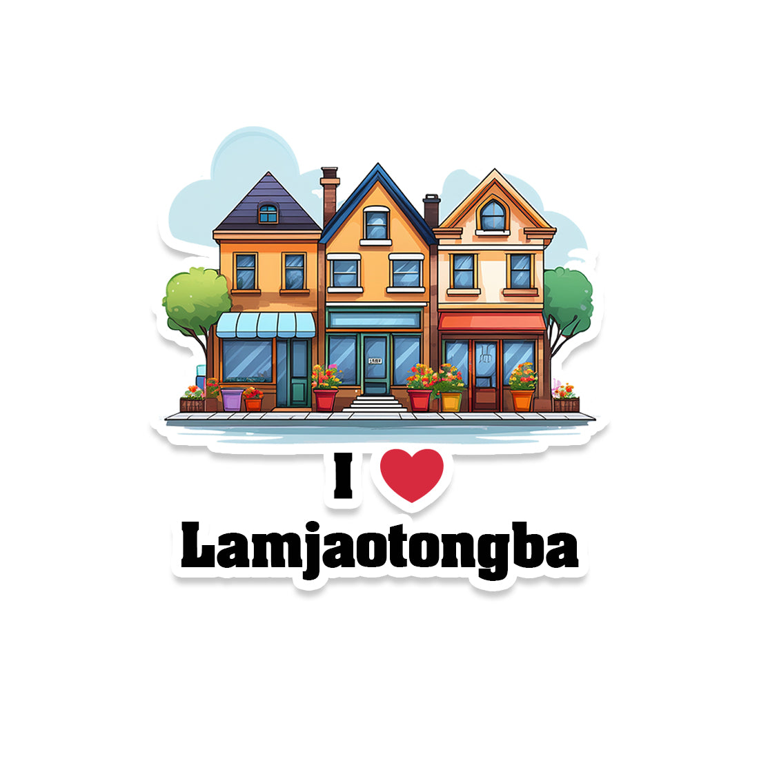 Lamjaotongba Sticker