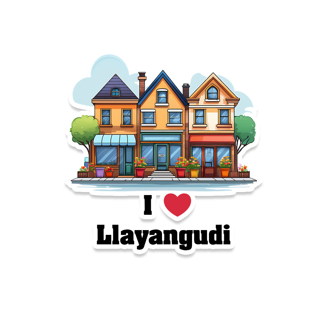 Llayangudi Sticker
