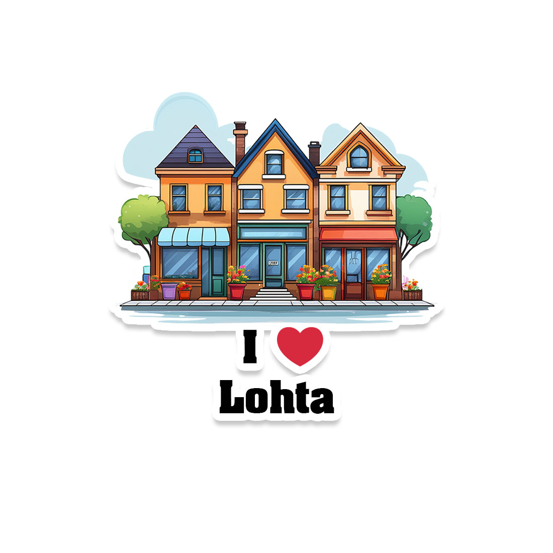 Lohta Sticker