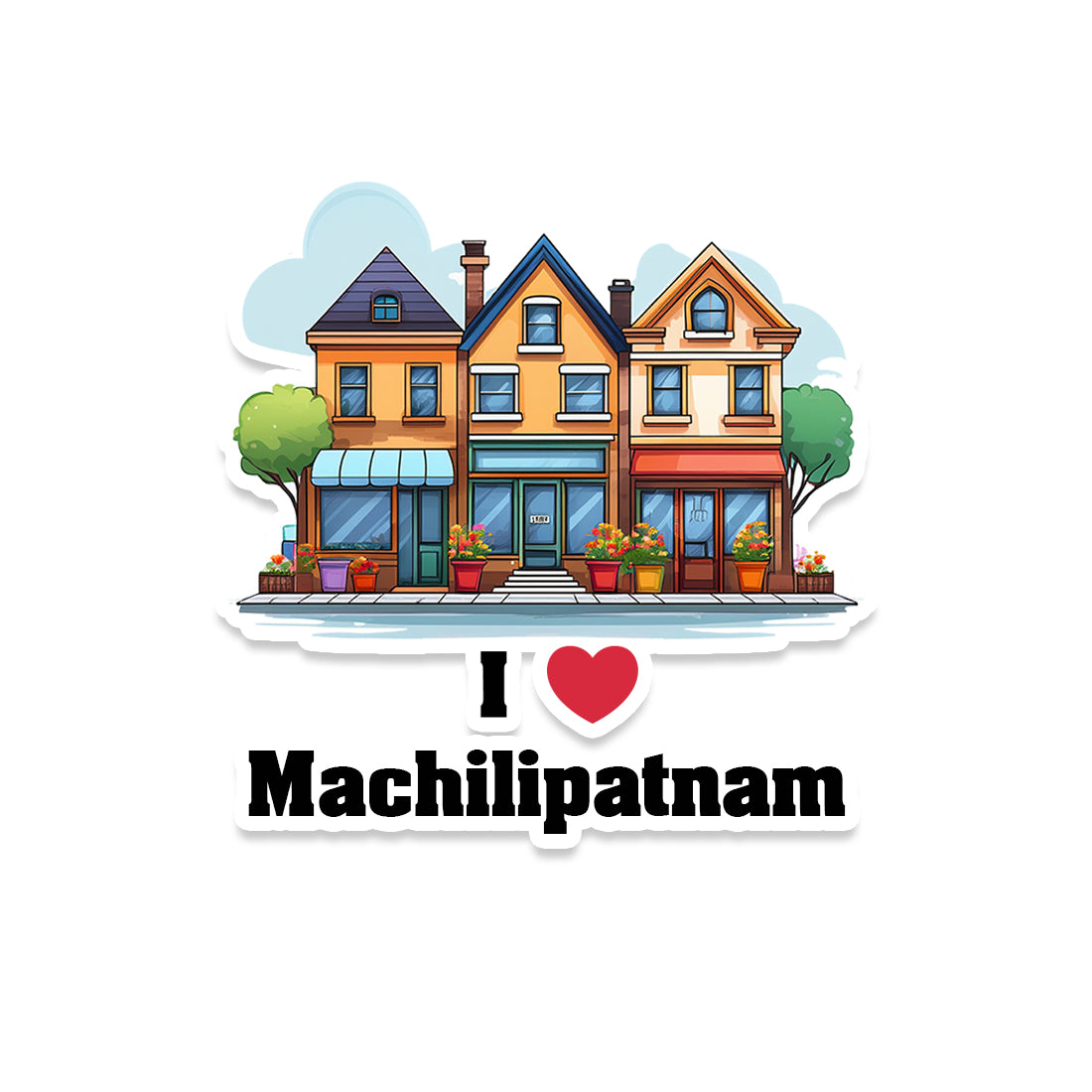 Machilipatnam Sticker