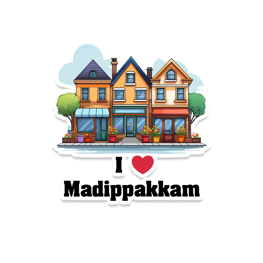 Madippakkam Sticker