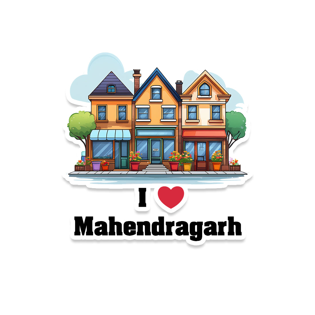 Mahendragarh Sticker