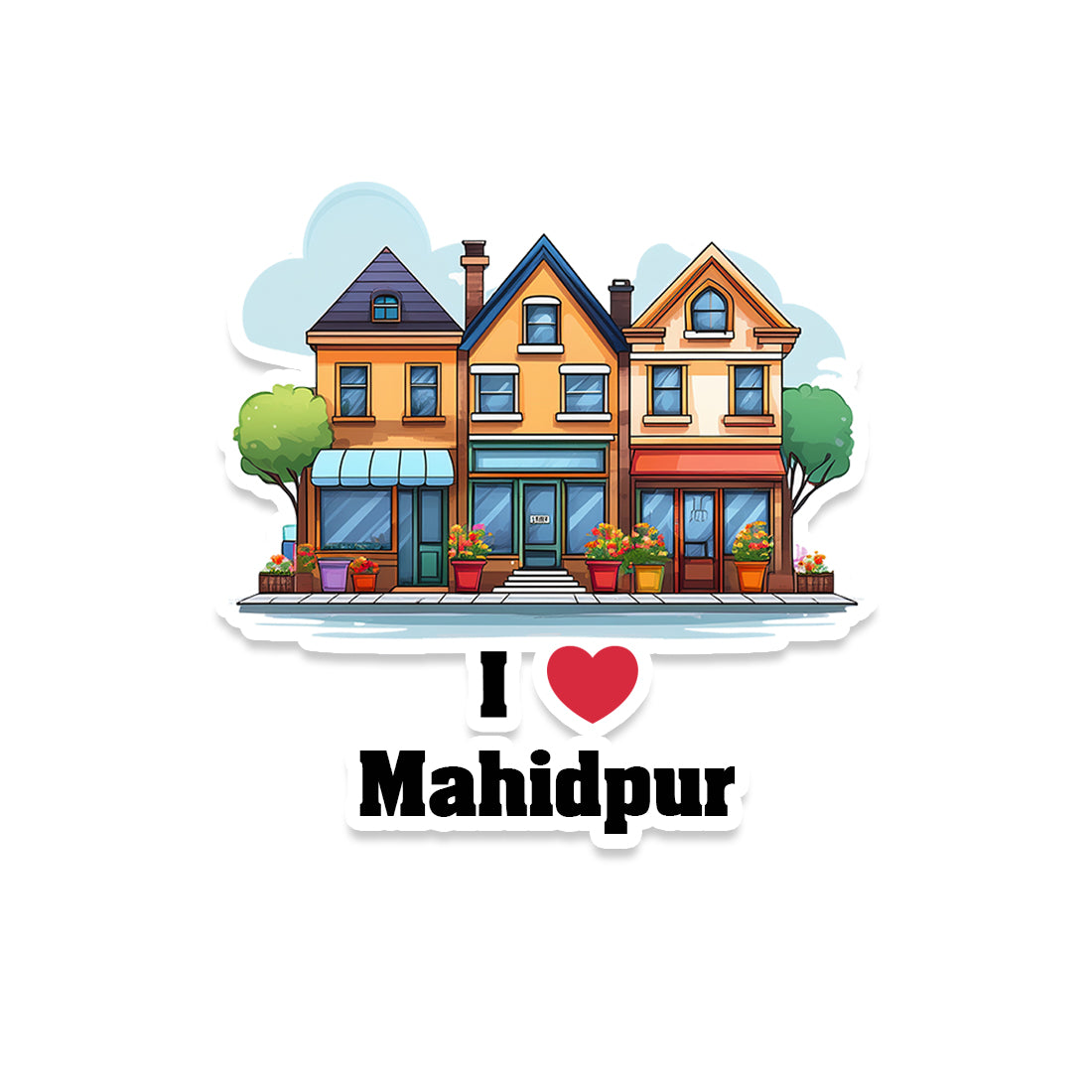 Mahidpur Sticker