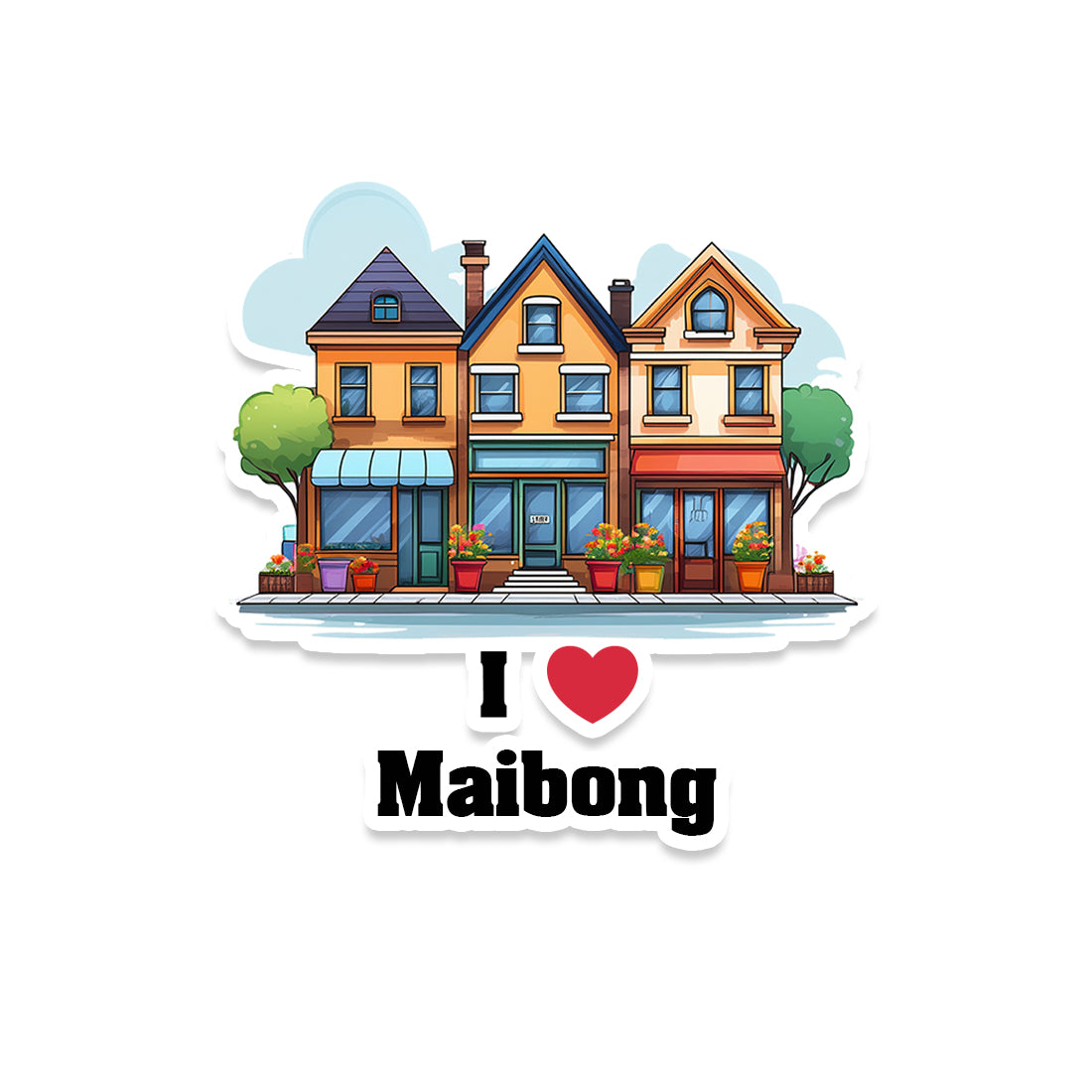 Maibong Sticker