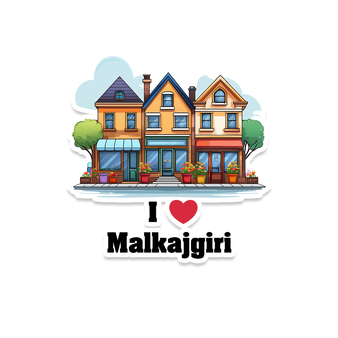 Malkajgiri Sticker