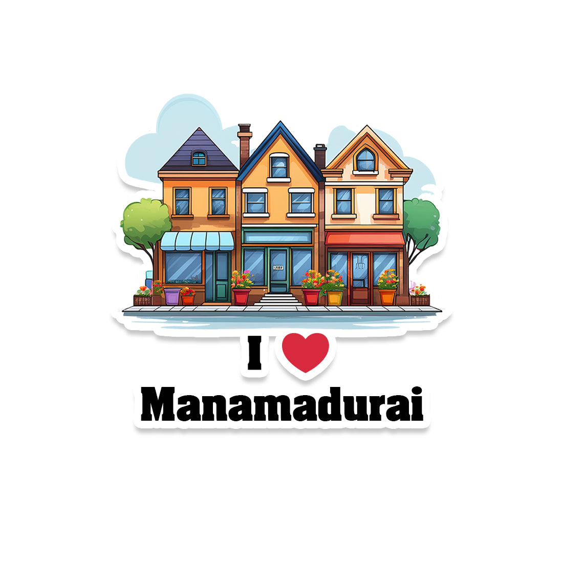 Manamadurai Sticker