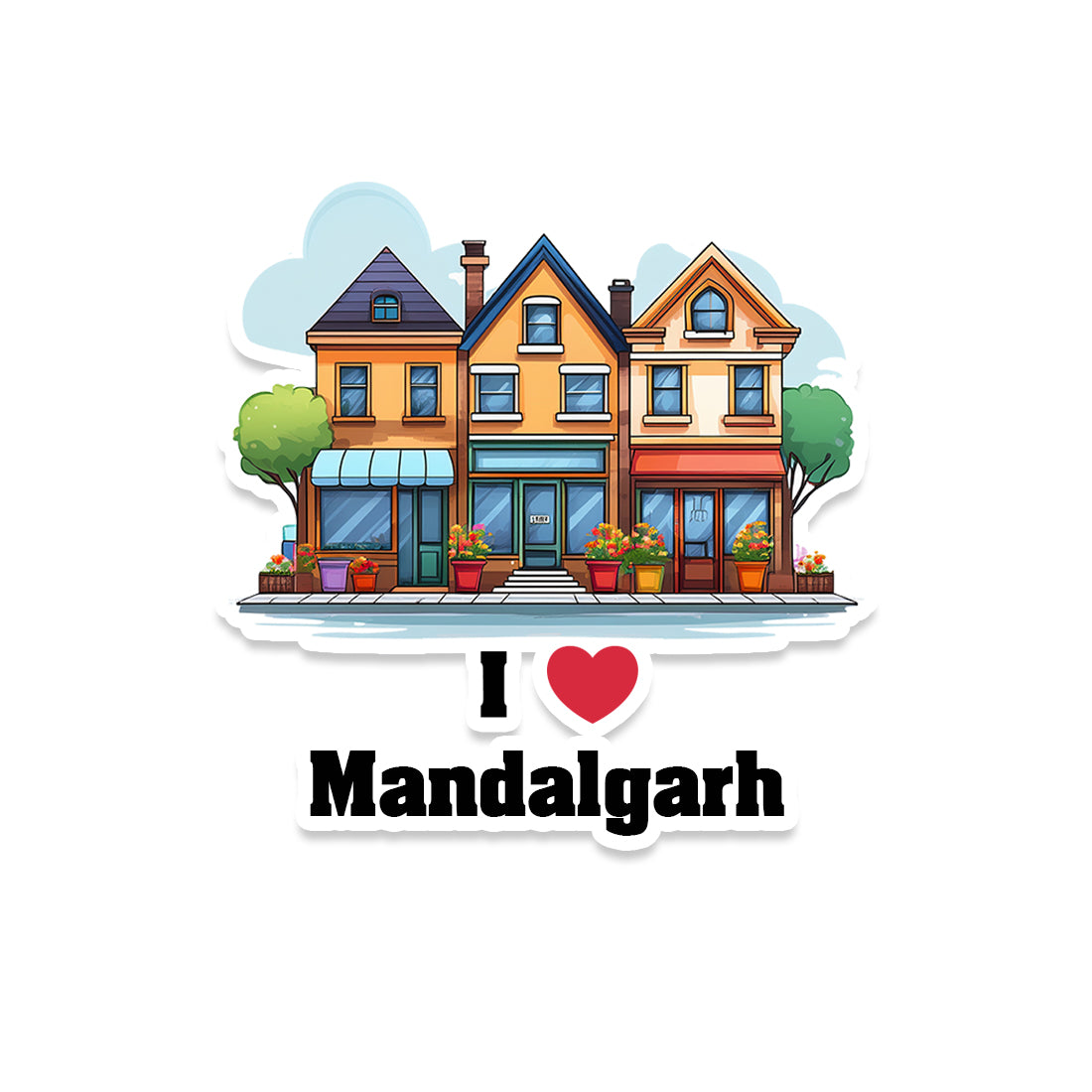 Mandalgarh Sticker