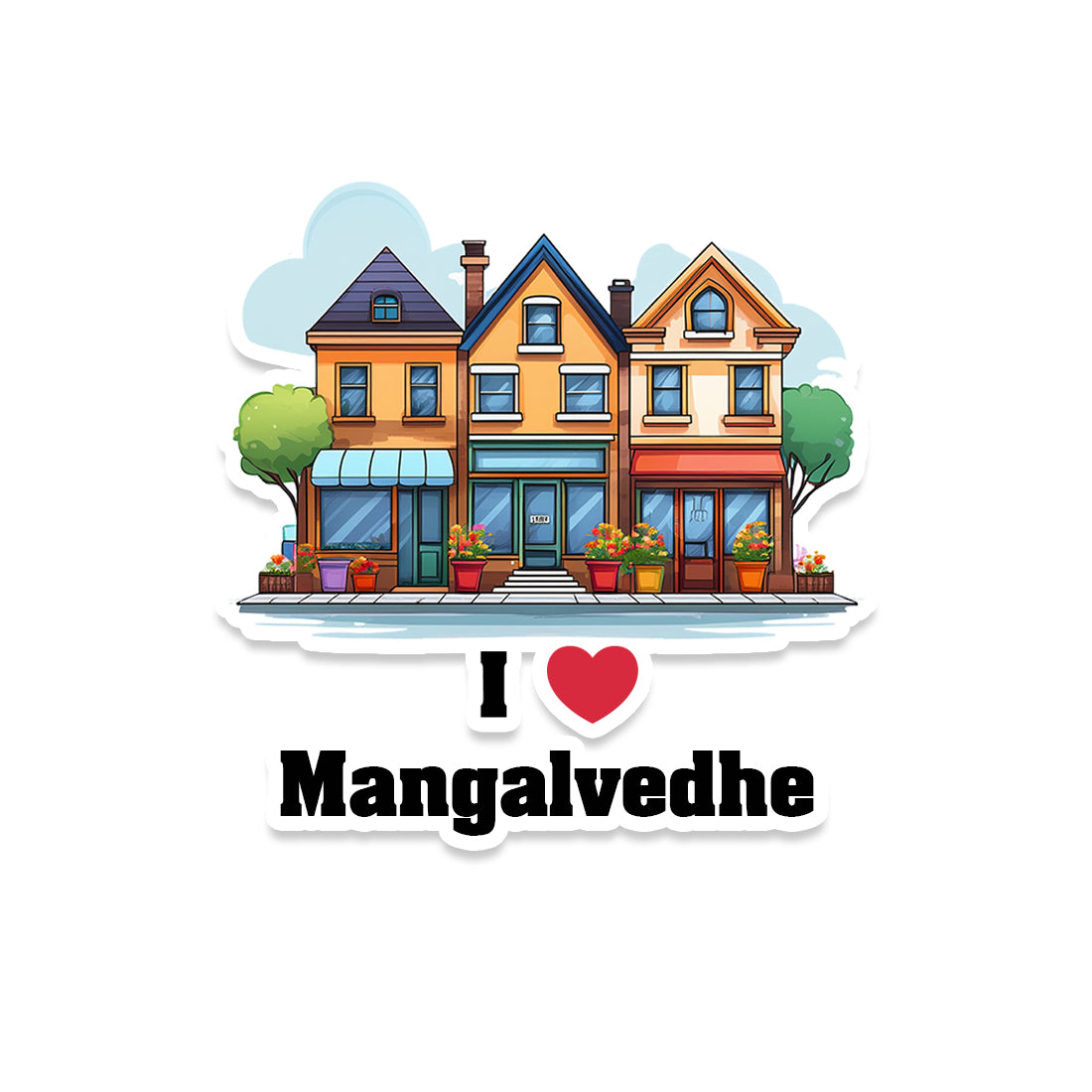 Mangalvedhe Sticker