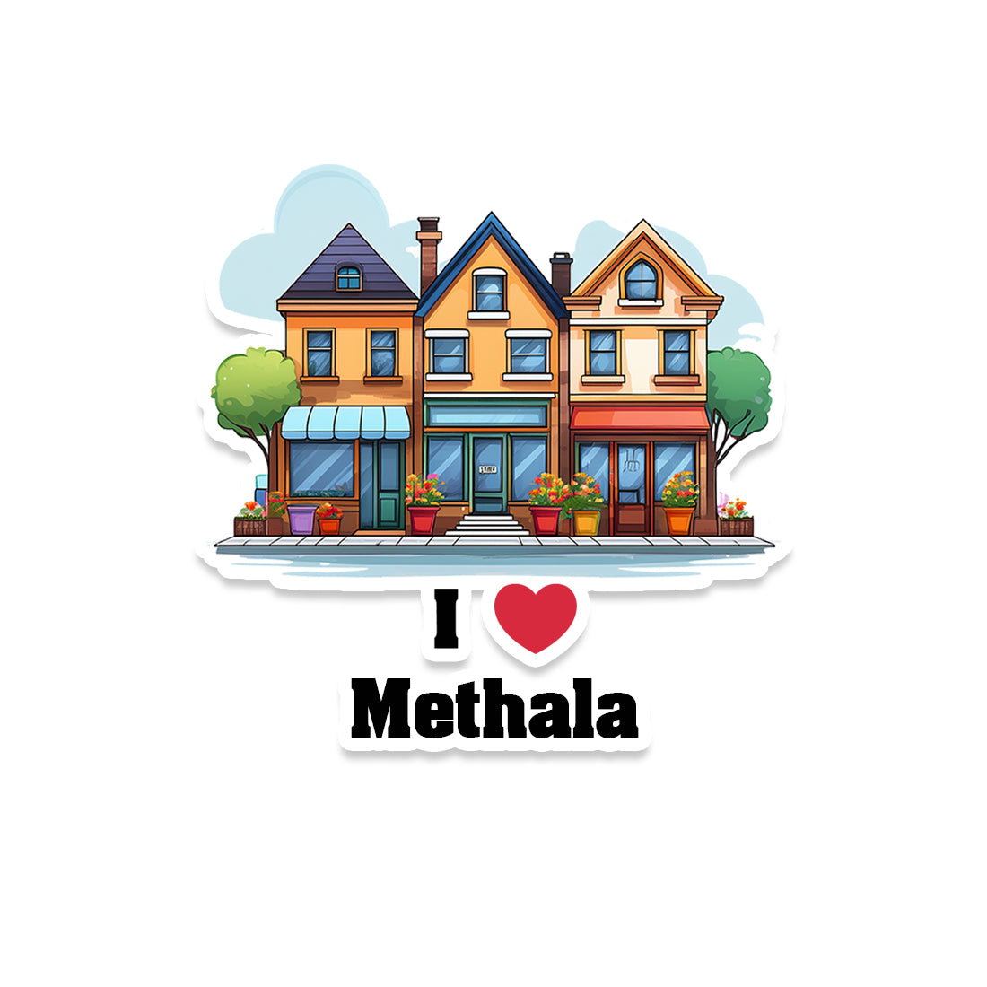 Methala Sticker