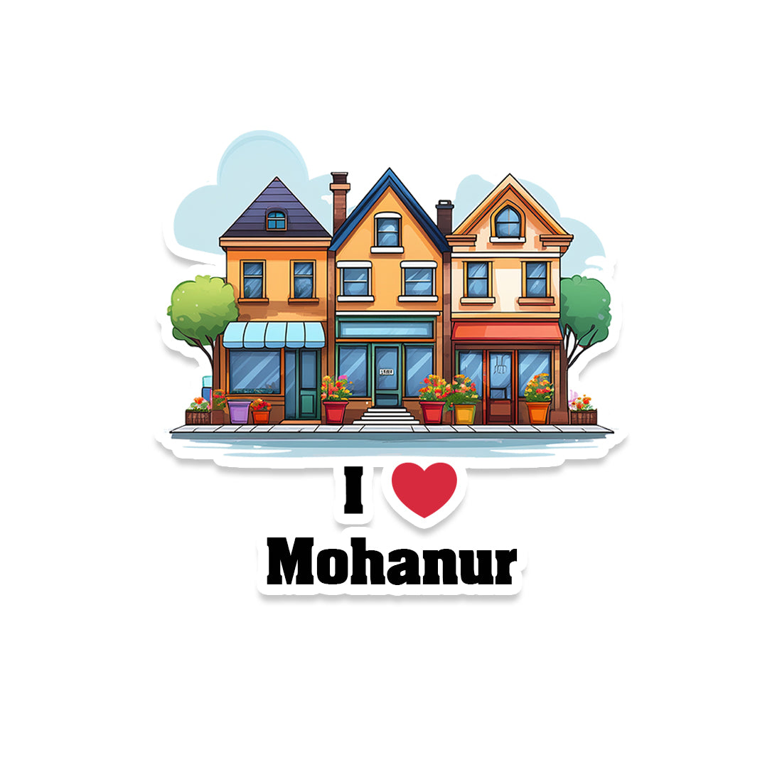 Mohanur Sticker