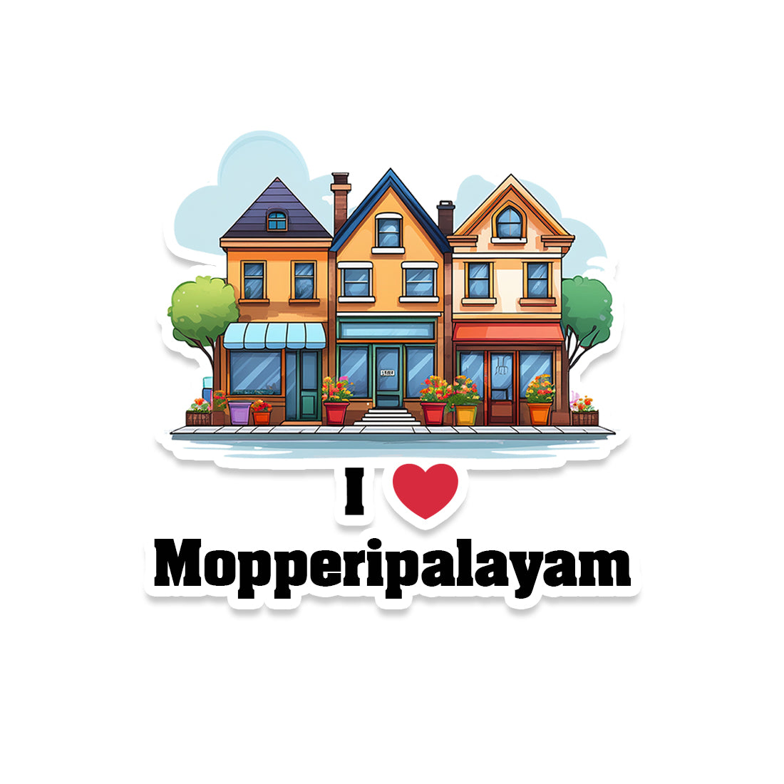 Mopperipalayam Sticker