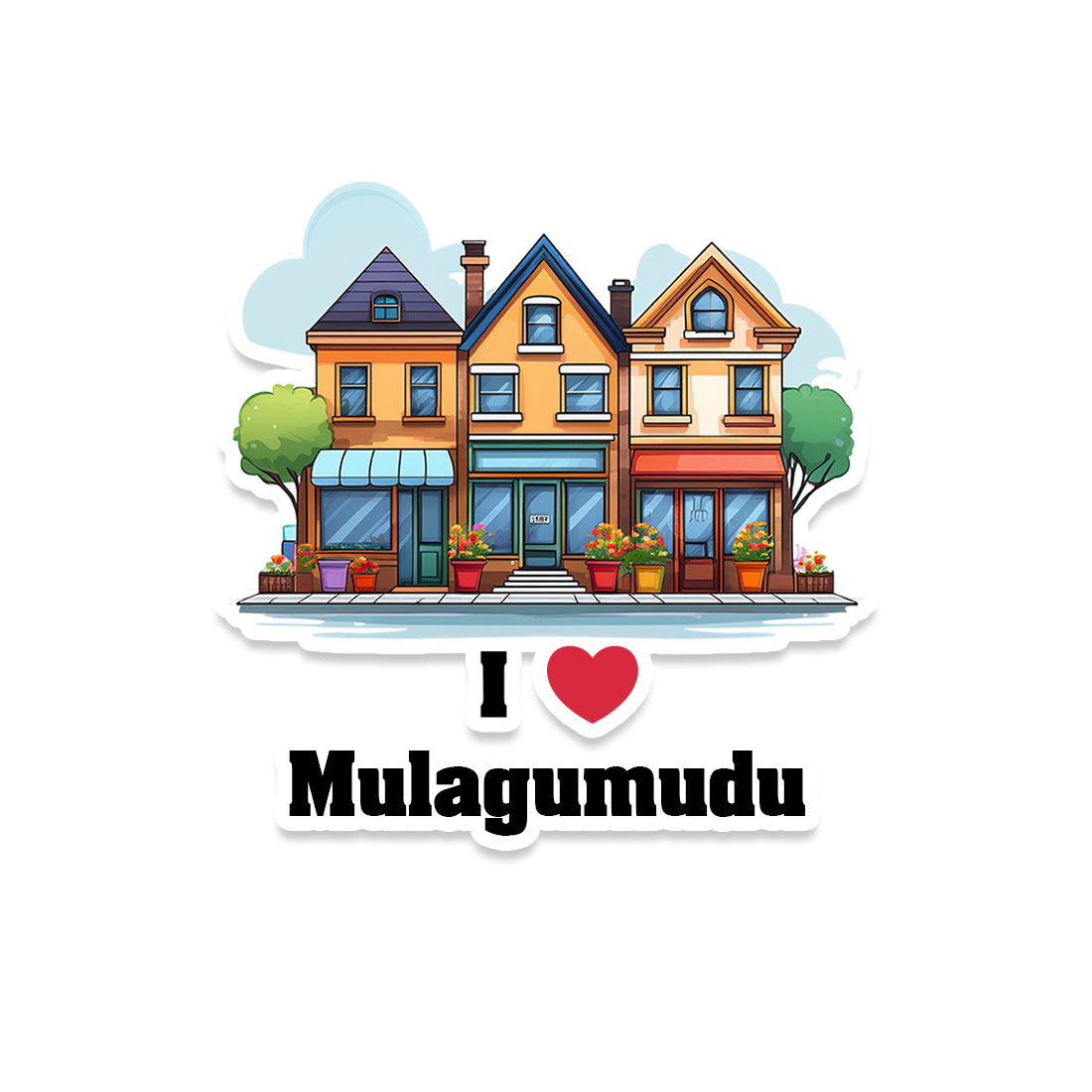 Mulagumudu Sticker