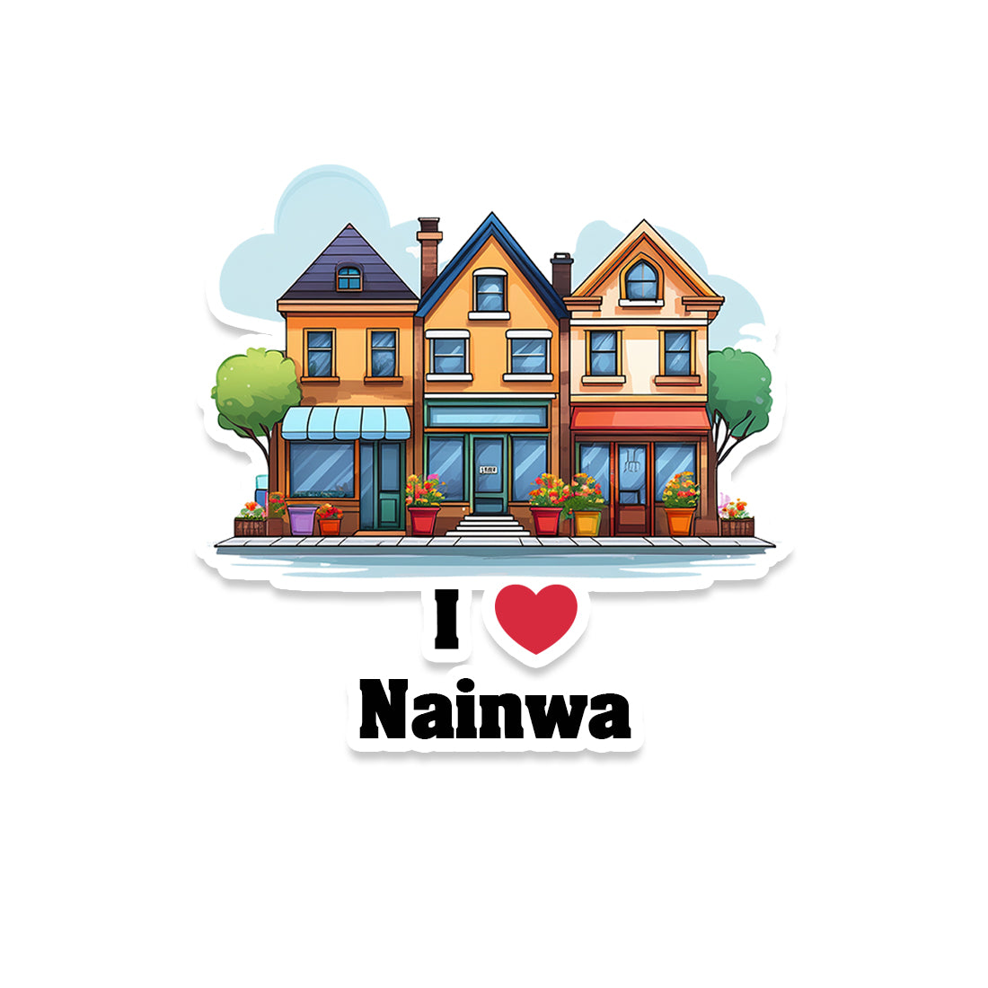 Nainwa Sticker