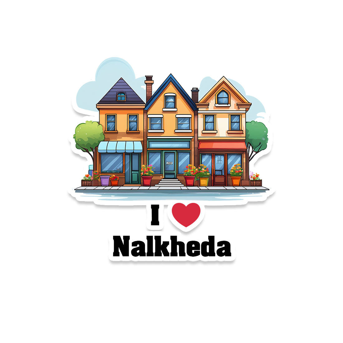 Nalkheda Sticker