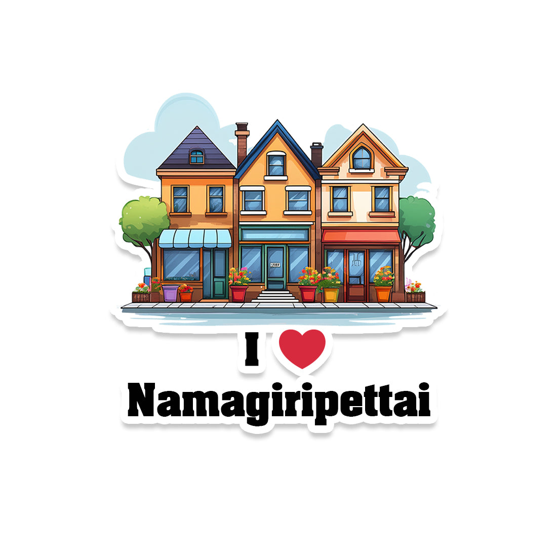 Namagiripettai Sticker