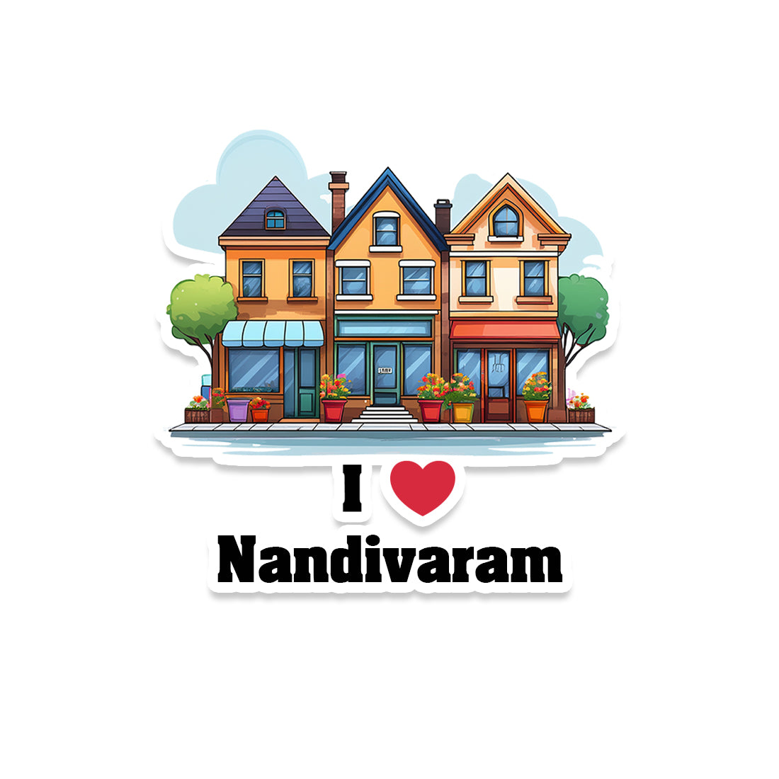 Nandivaram Sticker