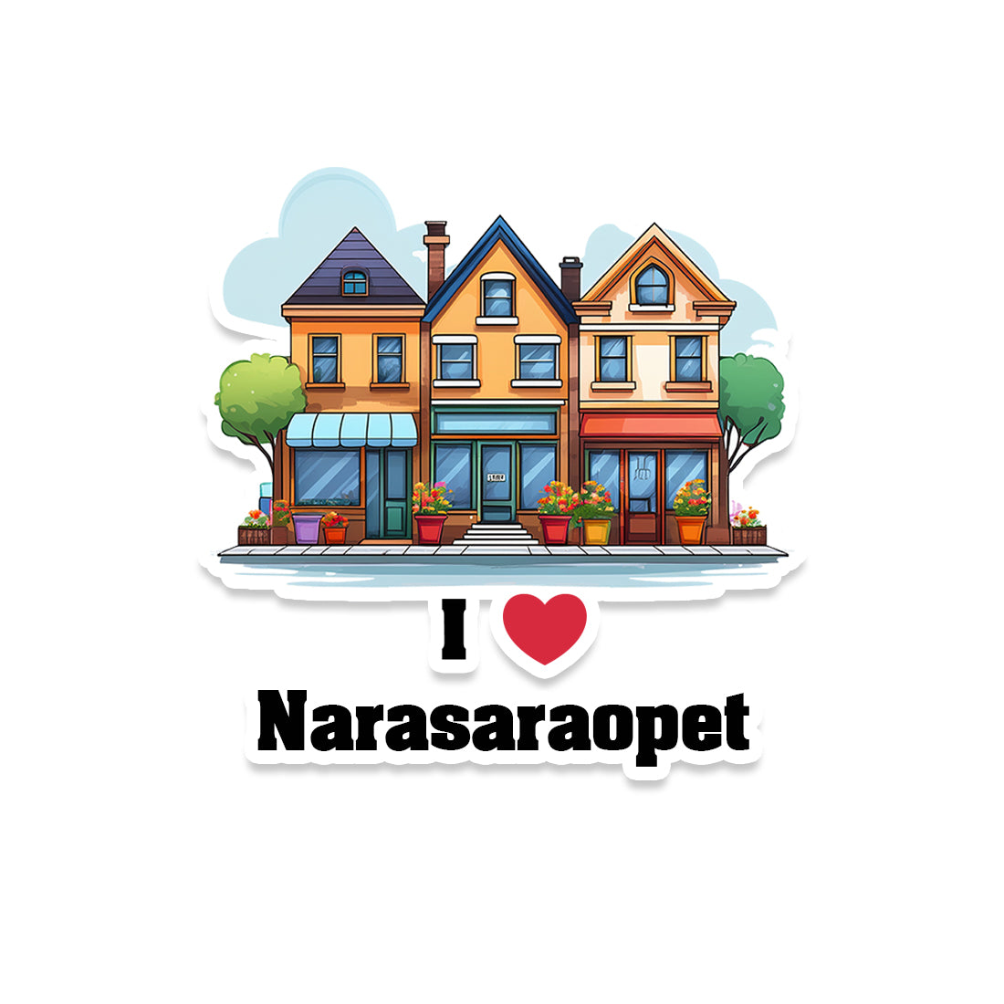 Narasaraopet Sticker