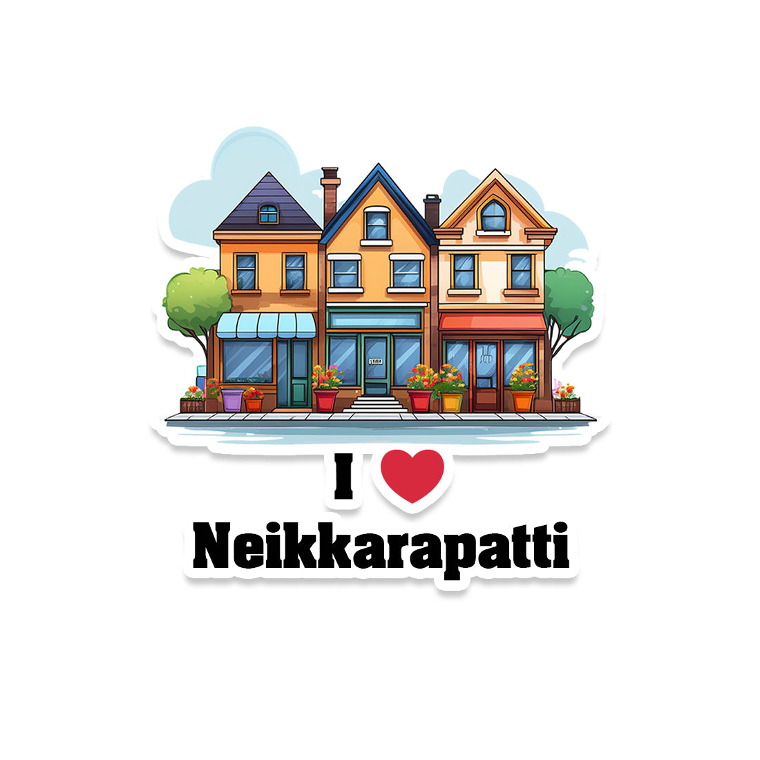 Neikkarapatti Sticker