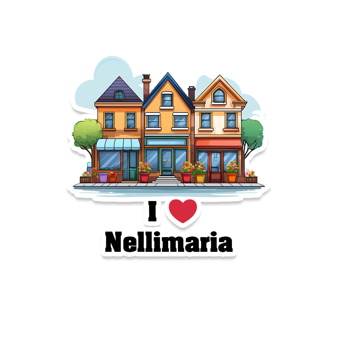 Nellimaria Sticker