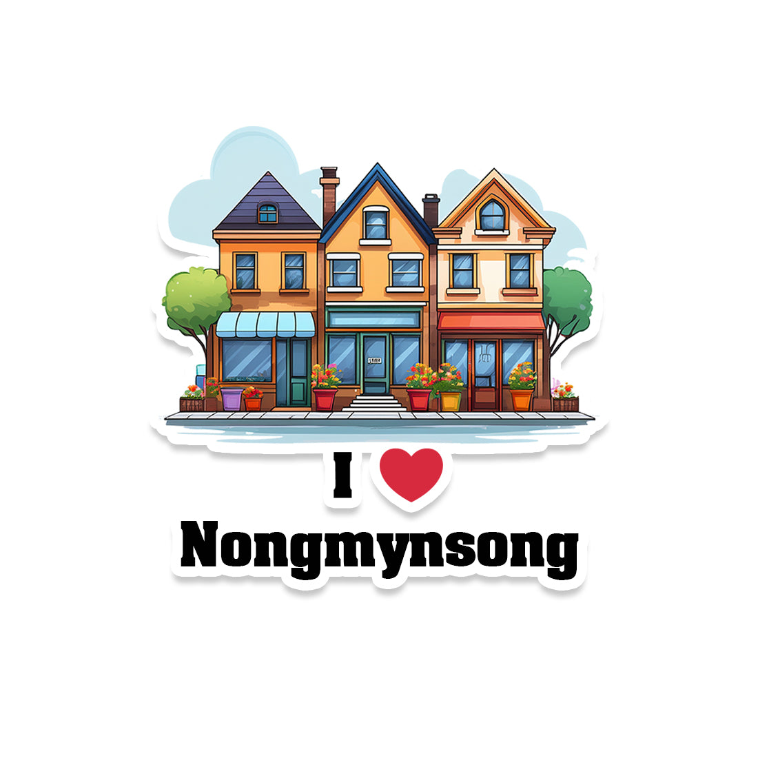 Nongmynsong Sticker
