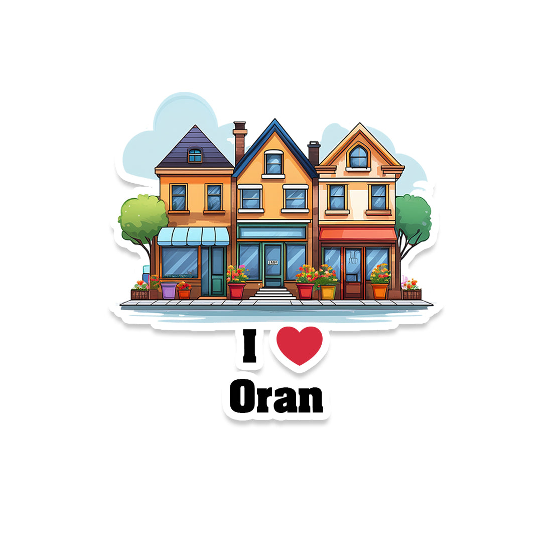 Oran Sticker