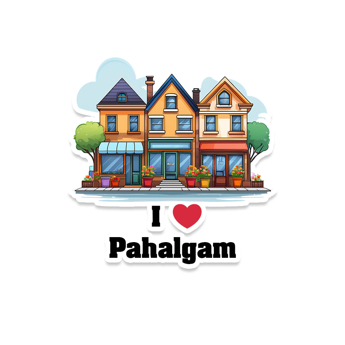 Pahalgam Sticker