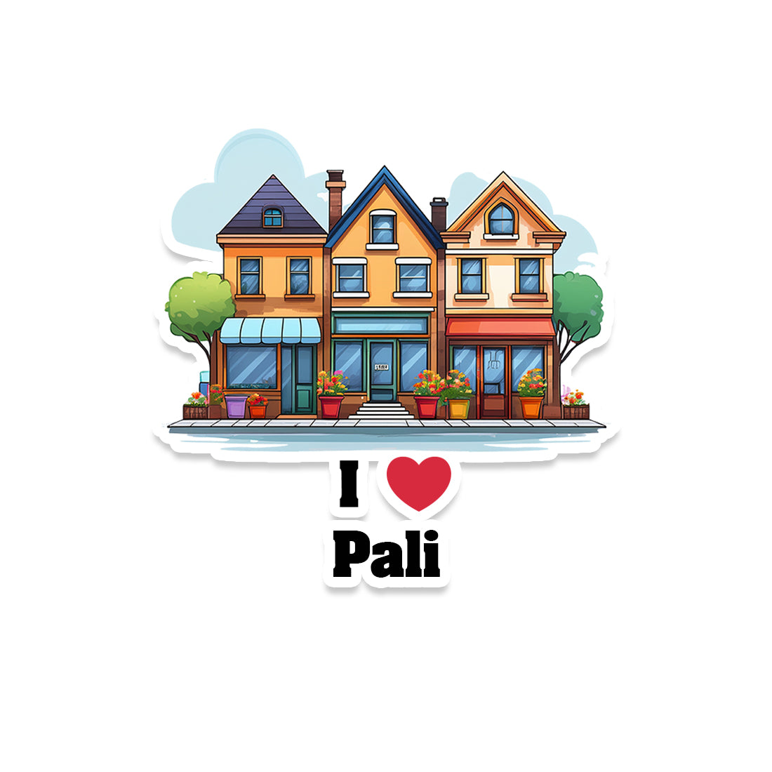 Pali Sticker