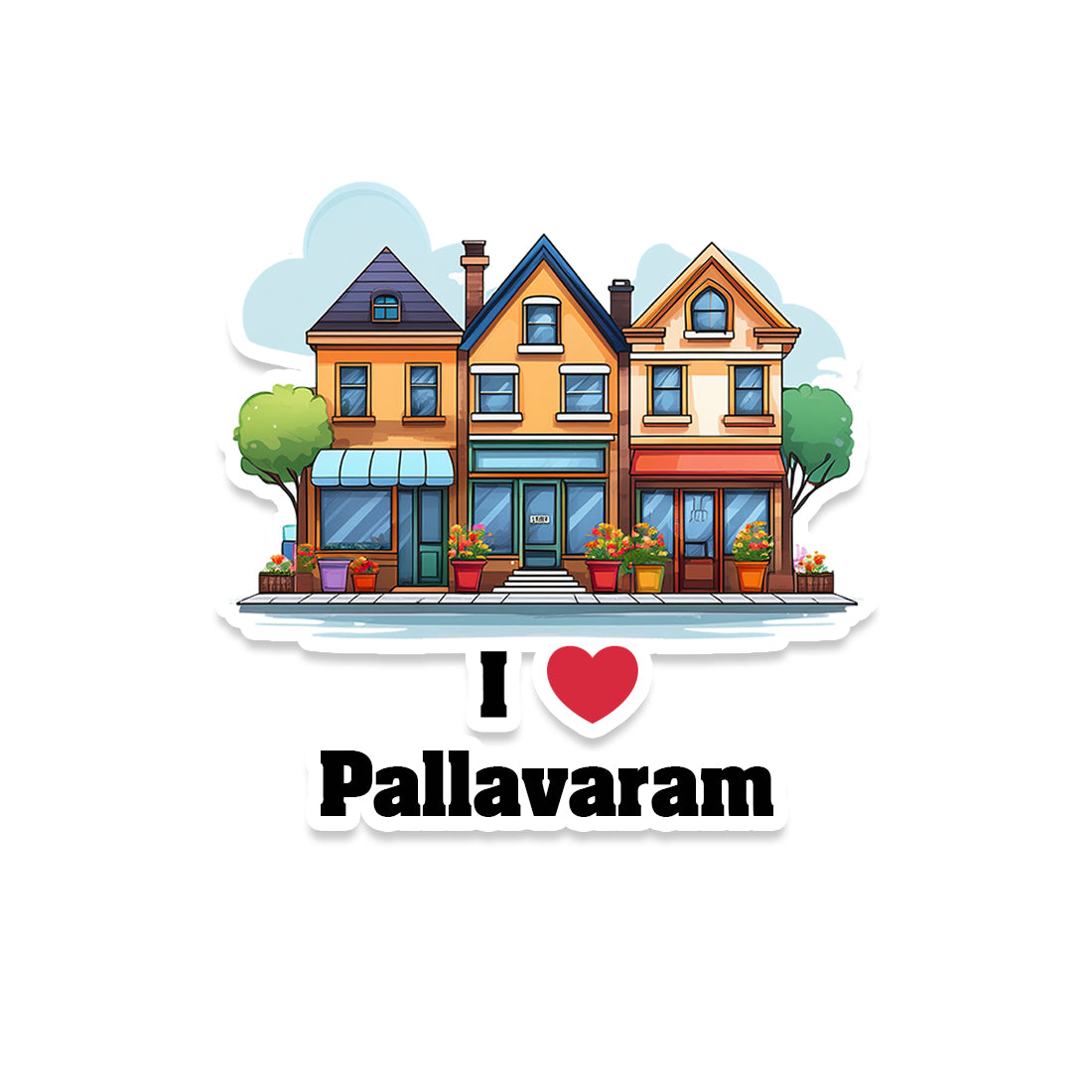 Pallavaram Sticker
