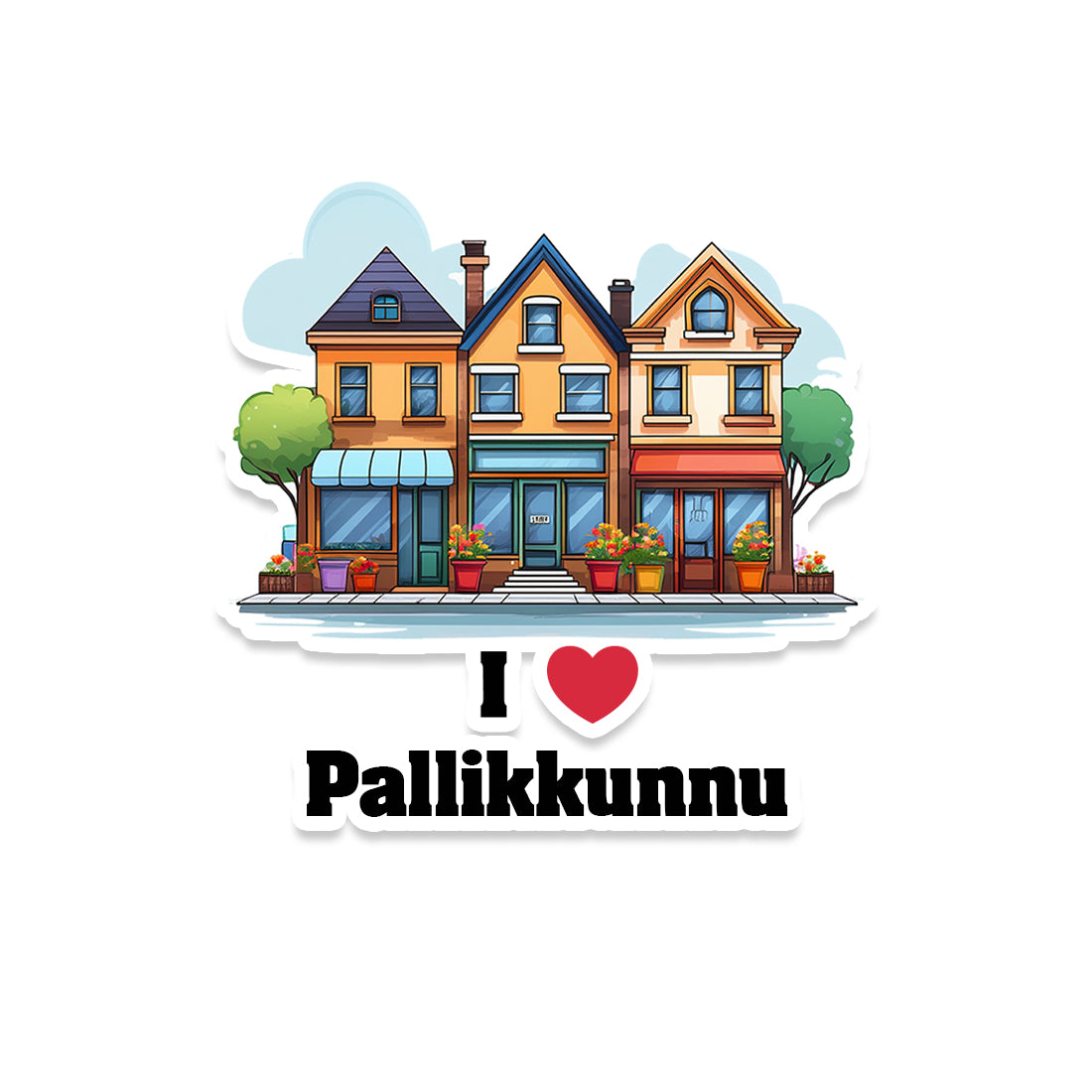 Pallikkunnu Sticker
