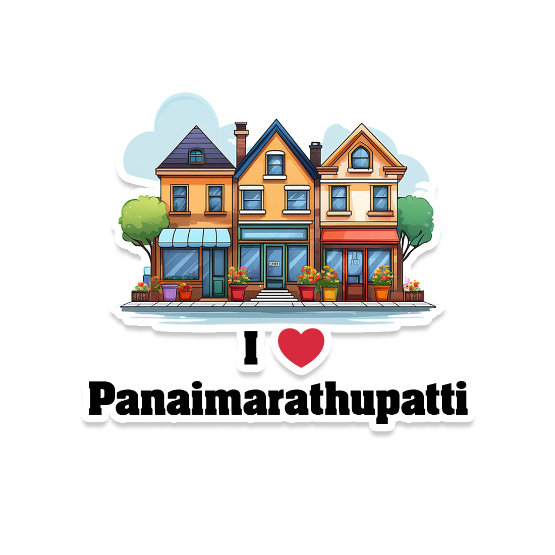 Panaimarathupatti Sticker