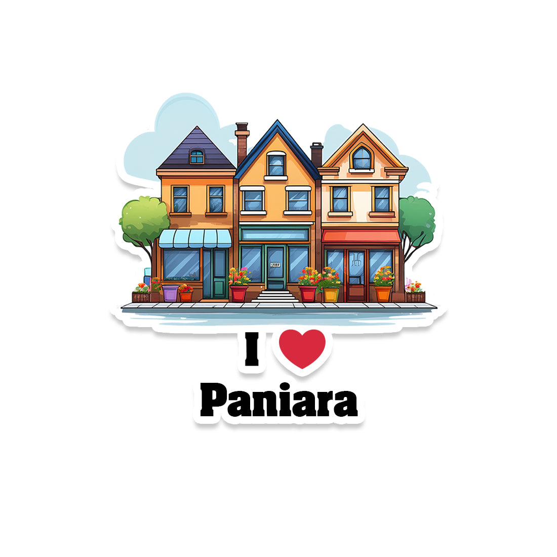Paniara Sticker