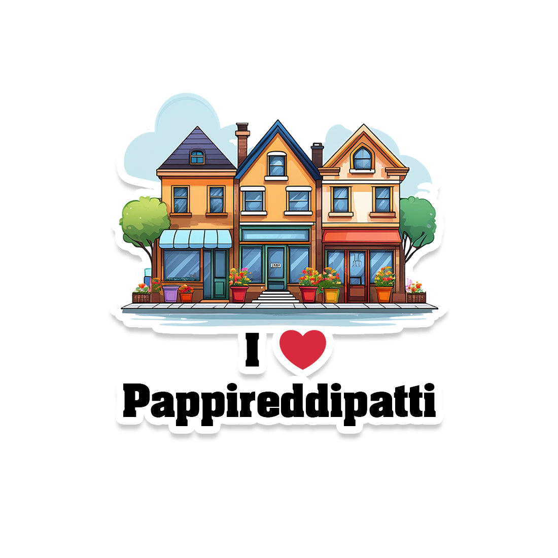 Pappireddipatti Sticker